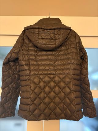 Chaqueta acolchada marrón