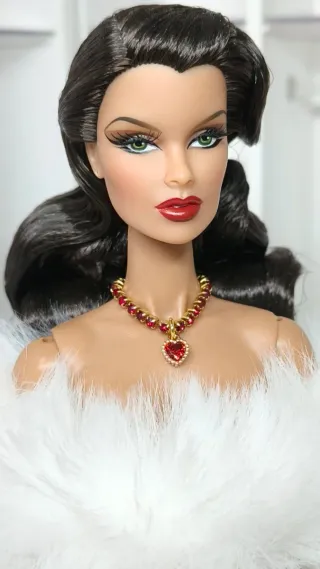 Collar Corazón Barbie Integrity Toys