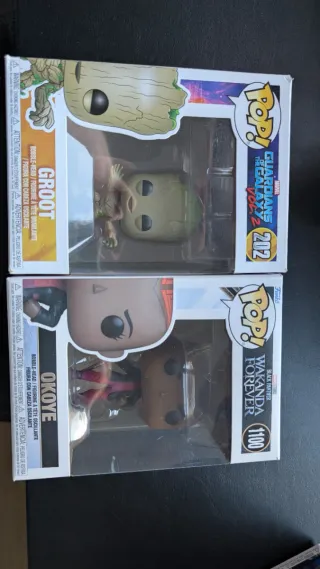 Lote Funko Pop Marvel