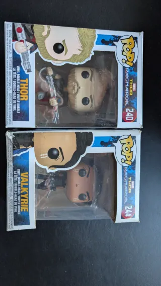 Lote Funko Pop Marvel