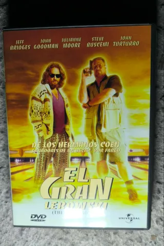 El Gran Lebowski DVD Hermanos Coen