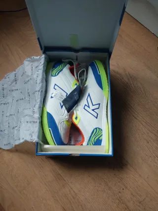 Zapatillas Fútbol Sala Kelme Nuevas Talla [45]