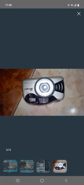 Cámara ONE-VR Zoom Lens Auto Flash