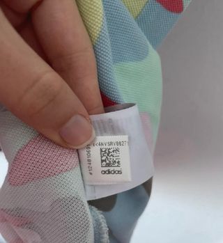 Camiseta Adidas Camuflaje Talla L