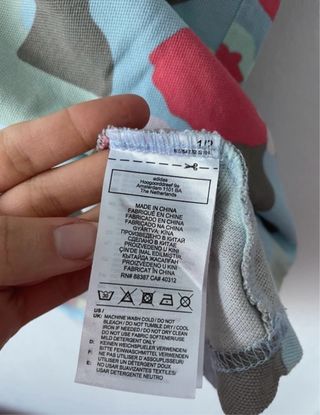 Camiseta Adidas Camuflaje Talla L