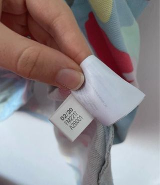 Camiseta Adidas Camuflaje Talla L