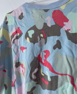 Camiseta Adidas Camuflaje Talla L