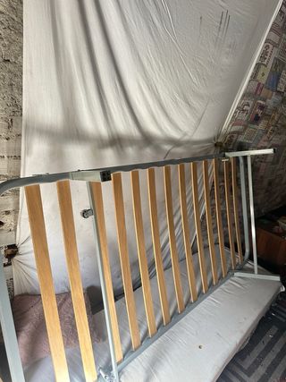 Estructura de cama con somier