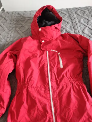 Mono de esquí rojo T10