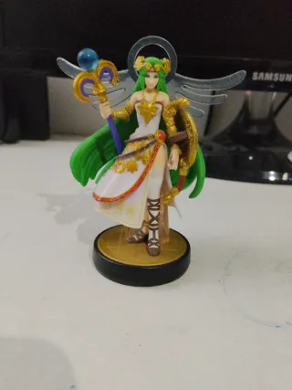 Amiibo Palutena Nintendo