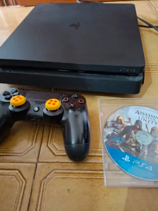 Consola PS4 (PlayStation 4) Negra