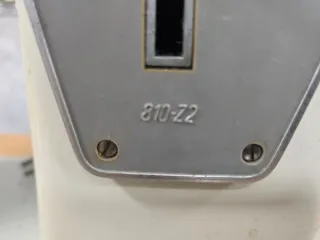 Máquina de coser Singer antigua