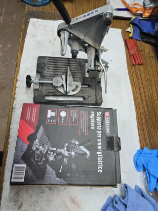 Soporte para amoladora Parkside