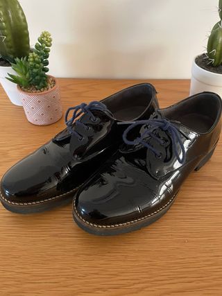 Zapatos Oxford Pitillos Charol