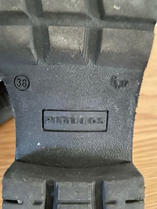 Zapatos Oxford Pitillos Charol