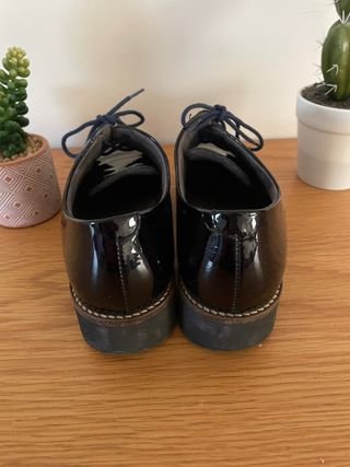 Zapatos Oxford Pitillos Charol