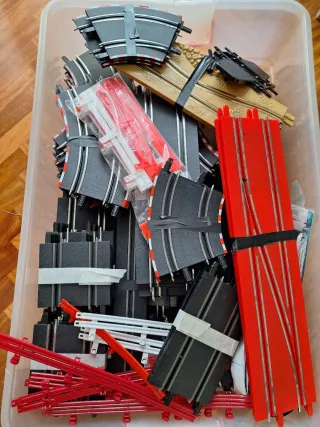 Pistas Scalextric Carrera GO 1:43