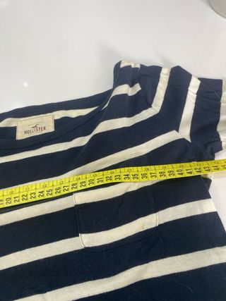 Camiseta Hollister Rayas Manga Larga