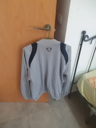 Chándal FC Barcelona Nike Gris retro