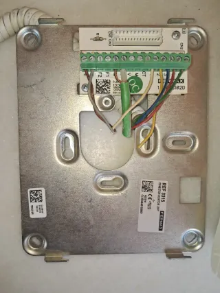 Videoportero Fermax con cámara