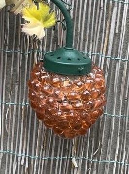 Plafoniera in ferro verniciato a 3 luci