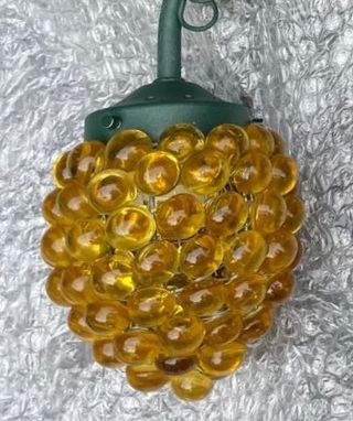 Plafoniera in ferro verniciato a 3 luci