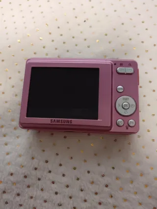 Cámara Samsung ES55 Rosa 10.2 MP