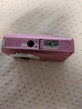 Cámara Samsung ES55 Rosa 10.2 MP