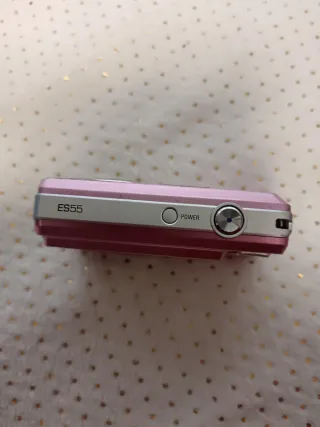 Cámara Samsung ES55 Rosa 10.2 MP