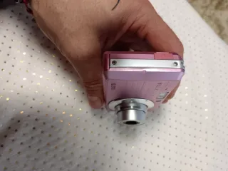 Cámara Samsung ES55 Rosa 10.2 MP