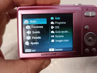 Cámara Samsung ES55 Rosa 10.2 MP