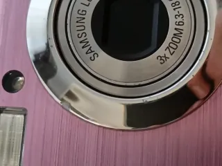 Cámara Samsung ES55 Rosa 10.2 MP