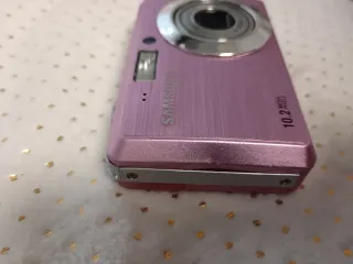 Cámara Samsung ES55 Rosa 10.2 MP