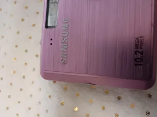 Cámara Samsung ES55 Rosa 10.2 MP