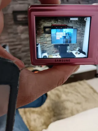 Cámara Samsung ES55 Rosa 10.2 MP