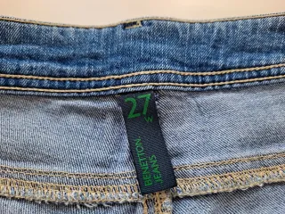 Pantalón vaquero Benetton azul