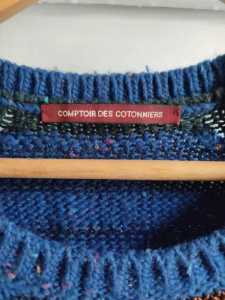 Jersey Comptoir des Cotonniers rayas