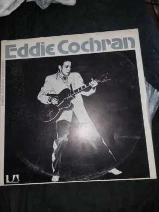Vinilo Doble Eddie Cochran - Legendary Masters Ser