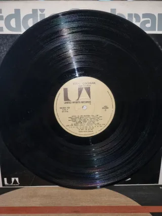 Vinilo Doble Eddie Cochran - Legendary Masters Ser