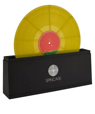 Limpieza Vinilos Spincare Negra Usada 2 dias