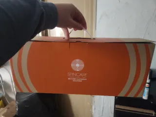 Limpieza Vinilos Spincare Negra Usada 2 dias