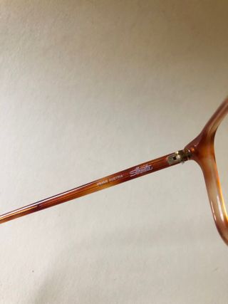 171 - Silhouette 3 Occhiali vintage miele rettang