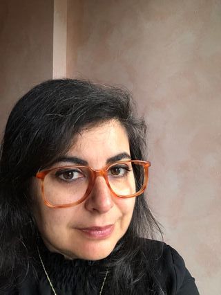 171 - Silhouette 3 Occhiali vintage miele rettang