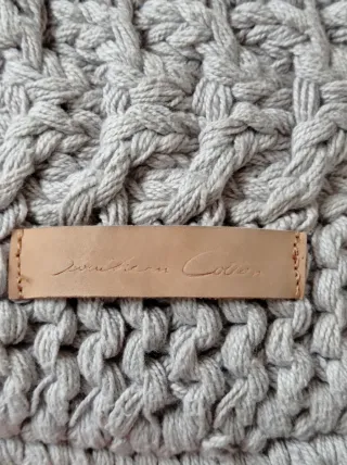 Bolso bandolera tejido