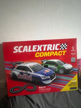 Scalextric Rally Challenge Compact