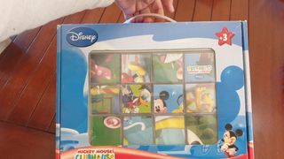 Puzzle Cubos Mickey Mouse Club House