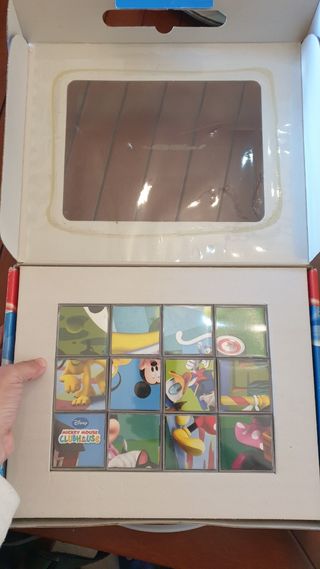 Puzzle Cubos Mickey Mouse Club House