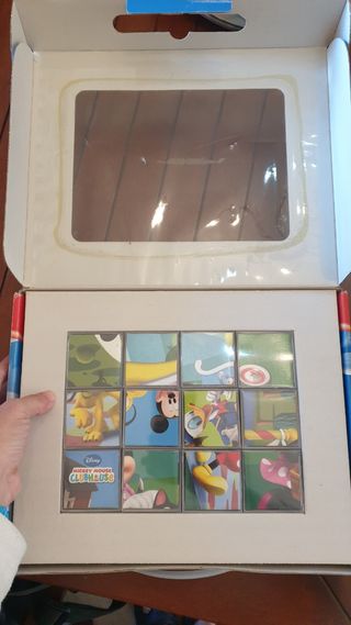Puzzle Cubos Mickey Mouse Club House