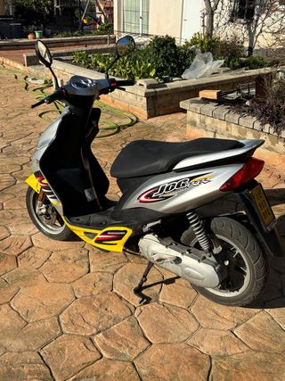 Yamaha Jog RR 2004 Plata/Amarillo