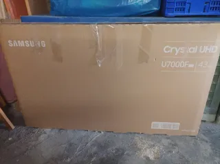 Smart Tv Televisor Samsung Negro